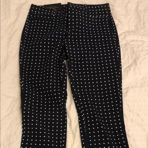 Banana Republic Polka Dot work pants